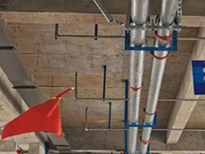 丹江口管廊支架的安装方法