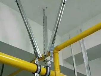 丹江口丹江口抗震支架厂家之抗震支吊架的位置和类型